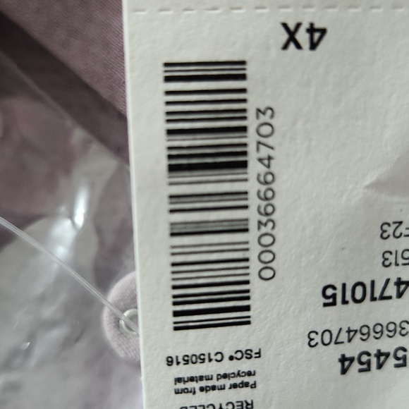 Penningtons - Lilac Long sleeve button-up blouse - 4x - Picture 9 of 9